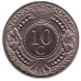 Квітка апельсинового дерева. Монета 10 центів, 2008,09,10,12 рік, Нідерландські Антильські острови. Квітка апельсинового дерева. Монета 10 центів, 2008,09,10,12 рік, Нідерландські Антильські острови.
