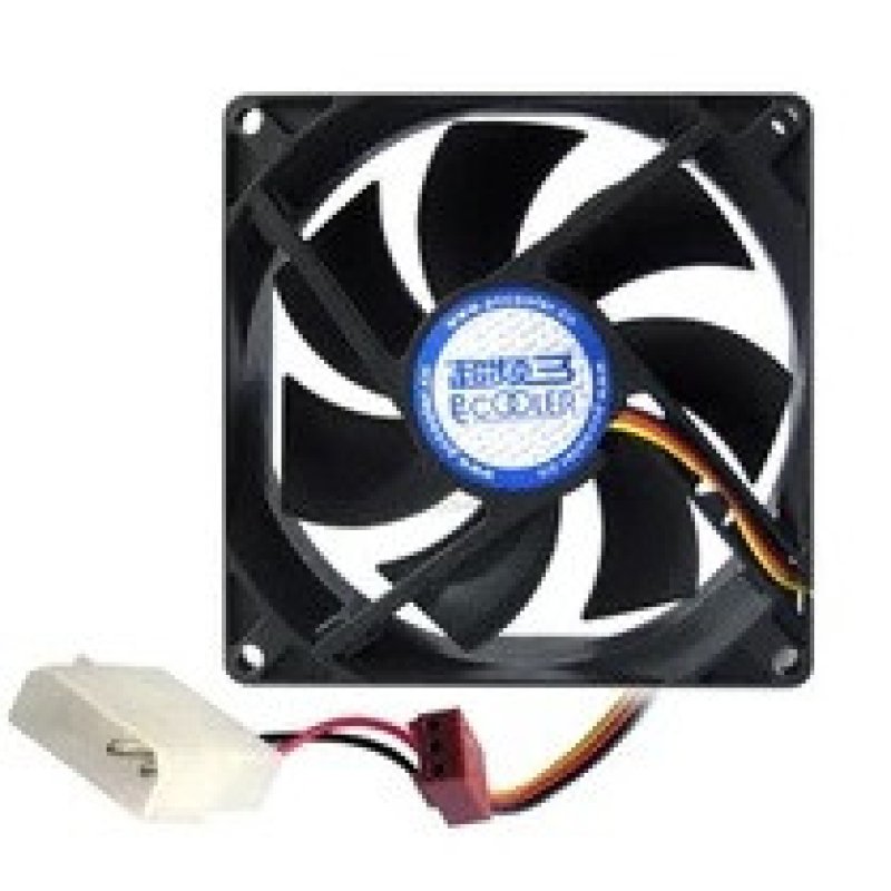 Кулер корпусних Pccooler F92, 3-pin + MOLEX, 1300 RPM±10%, BOX Кулер корпусних Pccooler F92, 3-pin + MOLEX, 1300 RPM±10%, BOX