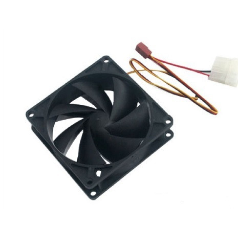 Кулер корпусних Pccooler F122, 3-pin + MOLEX, 1100 RPM±10%, BOX Кулер корпусних Pccooler F122, 3-pin + MOLEX, 1100 RPM±10%, BOX