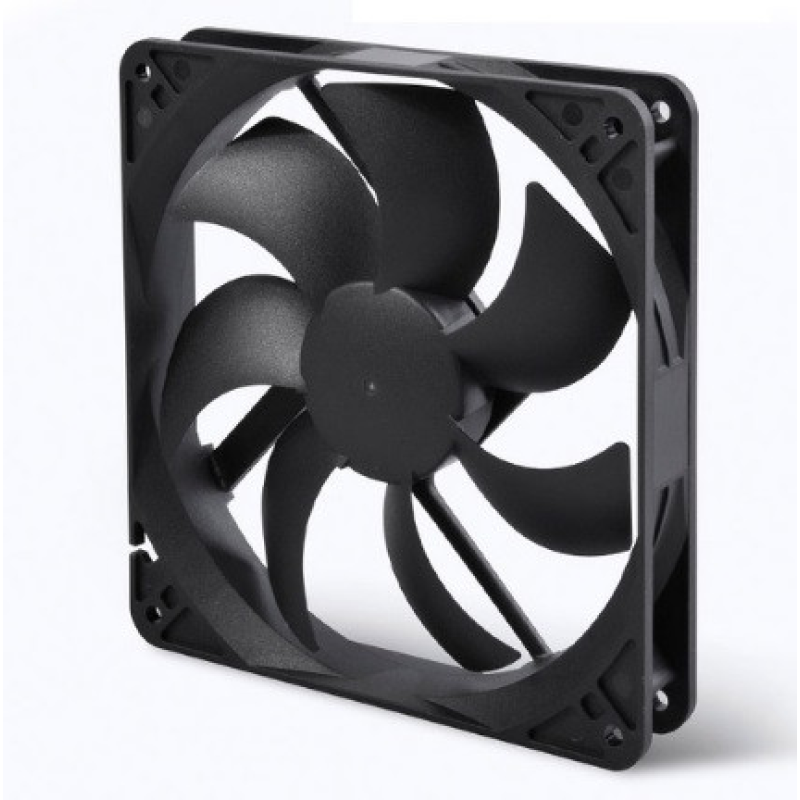 Кулер корпусних Pccooler F142, 3-pin + MOLEX, 900 RPM±10%, BOX Кулер корпусних Pccooler F142, 3-pin + MOLEX, 900 RPM±10%, BOX