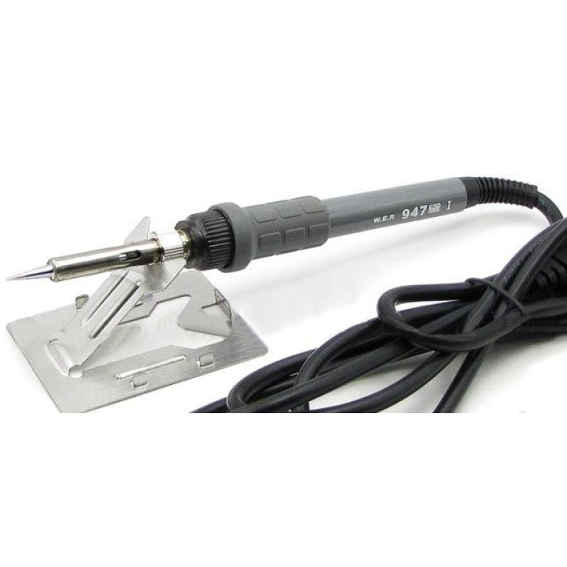 Паяльник YIHUA 947-I 30W 220V 220-480°C, керамічний нагрівач Паяльник YIHUA 947-I 30W 220V 220-480°C, керамічний нагрівач