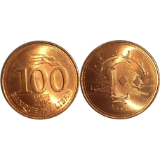 Lebanon Ліван 100 Pounds 2006 UNC