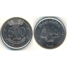 Lebanon Ліван 500 Pounds 1995,2003,06,12 (ЄВ)