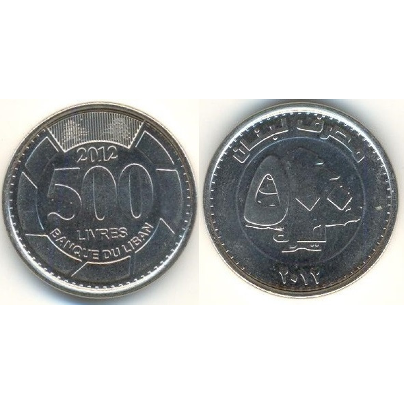 Lebanon Ліван 500 Pounds 1995,2003,06,12 (ЄВ) Lebanon Ліван 500 Pounds 1995,2003,06,12 (ЄВ)