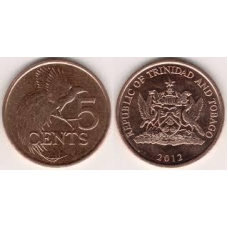 Trinidad Тринідад і Тобаго - 5 Cents 2012 UNC