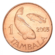 Malawi Малаві - 1 Tambala 2003 aUNC