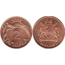 Malawi Малаві - 2 Tambala 2003 aUNC
