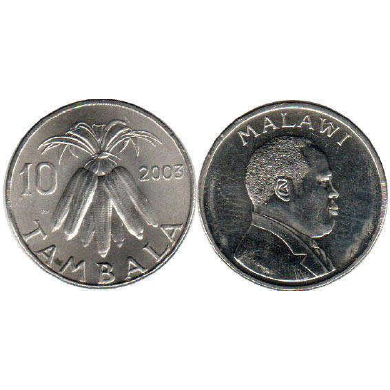 Malawi Малаві - 10 Tambala 2003 aUNC Malawi Малаві - 10 Tambala 2003 aUNC