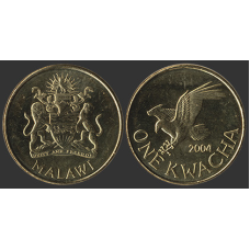 Malawi Малаві - 1 Kwacha 2004 aUNC