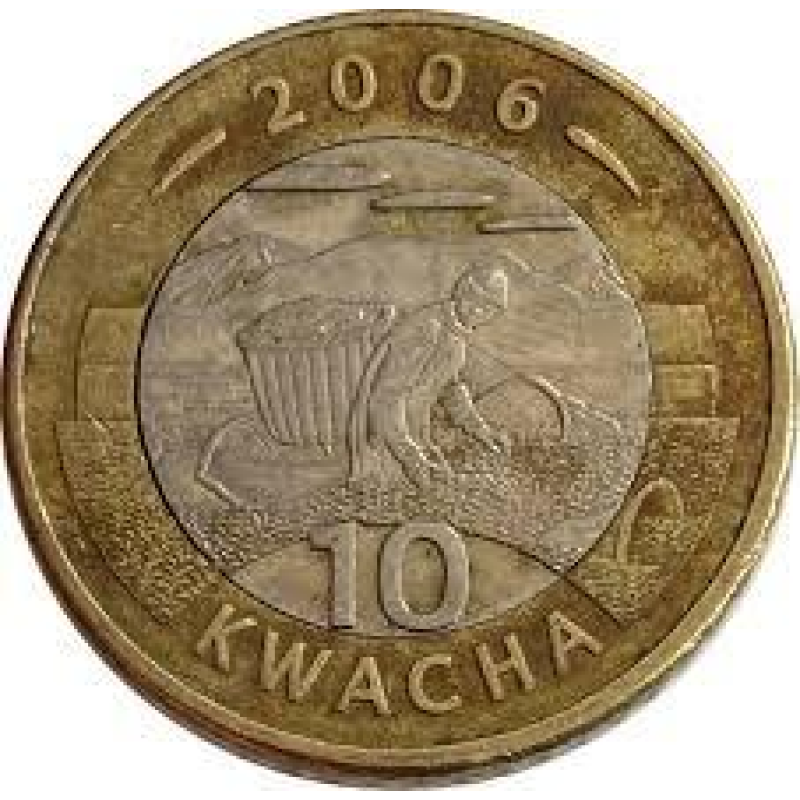 Malawi Малави - 10 Kwacha 2006 Malawi Малави - 10 Kwacha 2006