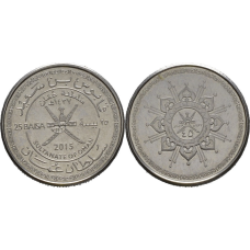 Oman Оман - 25 Baisa 2016 UNC