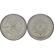 Oman Оман - 50 Baisa 2016 UNC