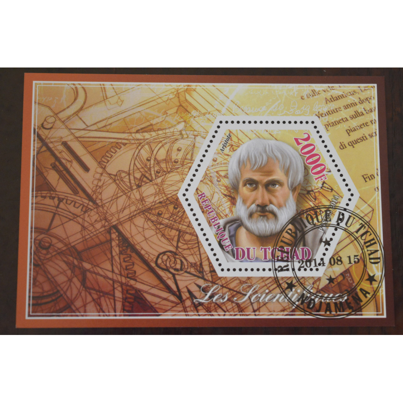 Чад. Особистості. Історія. Блок. 2014 рік (У) Чад. Особистості. Історія. Блок. 2014 рік (У)