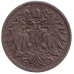 Монета 20 гелерів. 1894 рік, Австро-Угорська імперія. (Г) Монета 20 гелерів. 1894 рік, Австро-Угорська імперія. (Г)