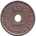 Монета 10 ере. 1926,24,38,47 рік, Норвегія. (БД)