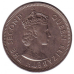 Монета 1 долар, 1974,79,80 рік, Гонконг. (БР)