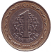 1 ліра. 2009,10,11 рік, Туреччина..(Р)