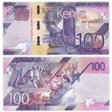 Кенія / Kenya 100 shilingi 2019 Pick NEW UNC
