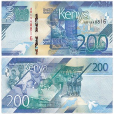 Кенія / Kenya 200 shilingi 2019 Pick NEW UNC
