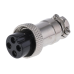 Роз“єм MIC 324, (гніздо), під кабель, 4pin, діам.-16мм, Tcom Роз“єм MIC 324, (гніздо), під кабель, 4pin, діам.-16мм, Tcom