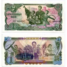 Північна Корея / North Korea 1 Won 1978 Pick 18e UNC