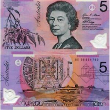 Австралія / Australia 5 Dollars 2008 Pick 57 UNC