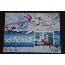 Тоголенс. Техніка. Транспорт. Марки. Блок. 2010 рік (Л)