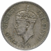 Британська Малайя 5 центів 1948 George VI рідкісна Британська Малайя 5 центів 1948 George VI рідкісна