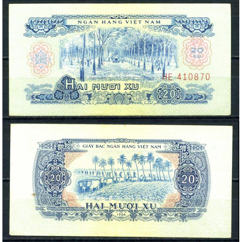 ПІВДЕННИЙ В“ЄТНАМ. 20 ху 1966р. UNC
