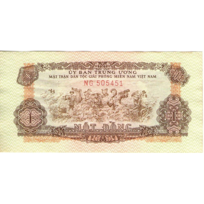 ПІВДЕННИЙ В“ЄТНАМ. 1 донг 1963р. аUNC ПІВДЕННИЙ В“ЄТНАМ. 1 донг 1963р. аUNC