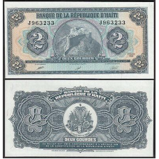 Гаїті Haiti - 2 Gourdes 1990 P. 254a UNC