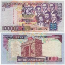 Гана/Ghana 10000 Cedis 2006 Pick 35c UNC