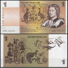 Австралія / Australia 1 Dollar 1983 Pick 42d UNC