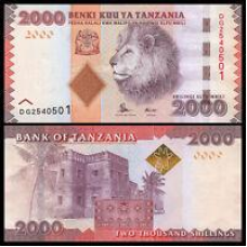 Танзанія / Tanzania 2000 shillings 2015 Pick42b UNC