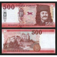 Угорщина / Hungary 500 Forint 2018 Pick New UNC