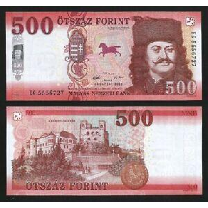 Угорщина / Hungary 500 Forint 2018 Pick New UNC Угорщина / Hungary 500 Forint 2018 Pick New UNC
