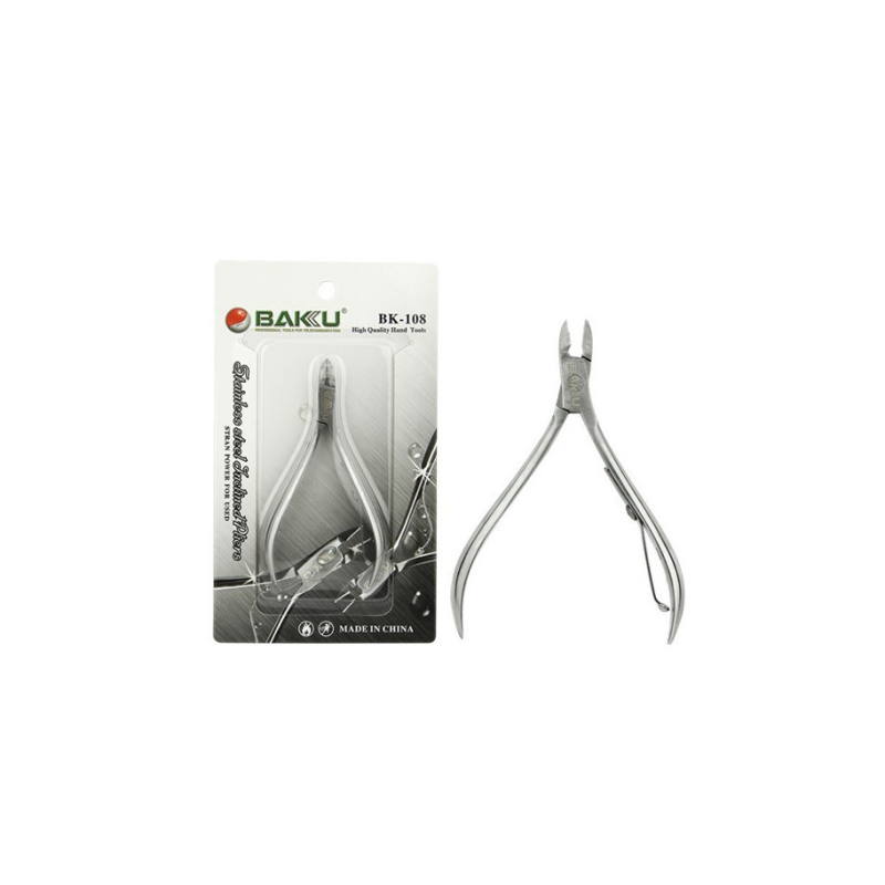 Кусачки BAKKU BK-108,Blister Кусачки BAKKU BK-108,Blister