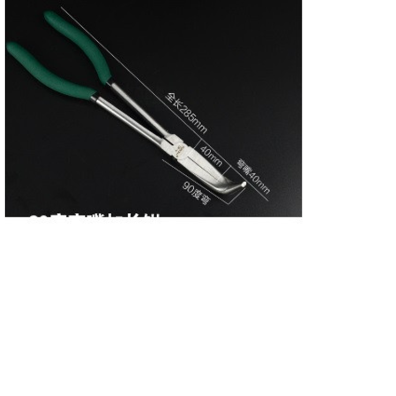 Довгогубці Tuochi Tools 285 х 40 х 40, 90 градусів Довгогубці Tuochi Tools 285 х 40 х 40, 90 градусів