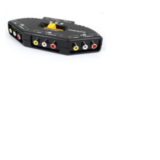 Конвертер 3 x 3RCA / 1x3RCA c переключателем