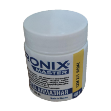 Алмазна паста по металу АСМ зерно 2/1 НОМГ (жовта) 40 грам Ronix Master.