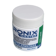 Алмазна паста по металу АСН зерно 5/3 НОМГ (зелена) 40 грам Ronix Master.