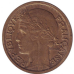 2 франка. 1939,38 рік, Франція. 2 франка. 1939,38 рік, Франція.
