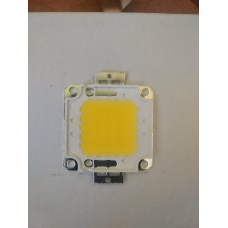 Світлодіодна матриця для прожектора, 20W, 2700-3900K/6000-7000K Б-клас NEW (110V)