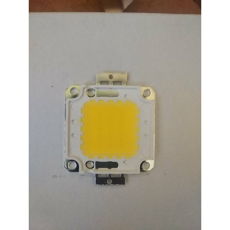 Світлодіодна матриця для прожектора, 20W, 2700-3900K/6000-7000K Б-клас NEW (110V)