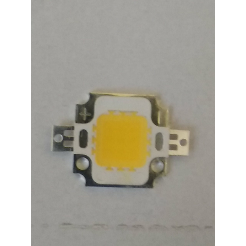 Світлодіодна матриця для прожектора 10W, 2700-3900K/6000-7000K Б-клас NEW (110V)