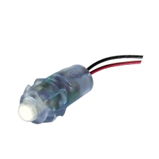 Світлодіод швидкого монтажу 1led, 0,08 W, Теплий білий, 12В, IP65 (102/2)