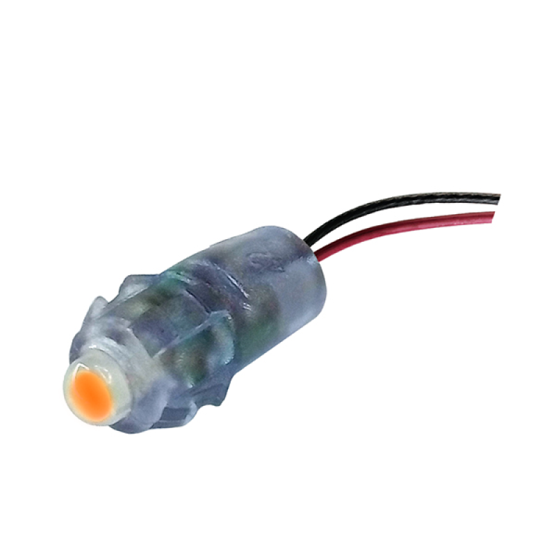Світлодіод швидкого монтажу 1led, 0,08 W, Червоний, 12В, IP65 (102/5)