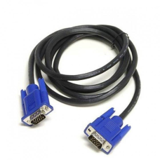 Шнур комп“ютерний VGA штекер HDB15pin - штекер HDB15pin, з фільтром, 5метров