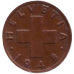 Монета 1 рапен. 1948 рік, Швейцарія. Монета 1 рапен. 1948 рік, Швейцарія.