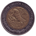 Монета 5 песо. 2004 рік, Мексика. (БД) Монета 5 песо. 2004 рік, Мексика. (БД)